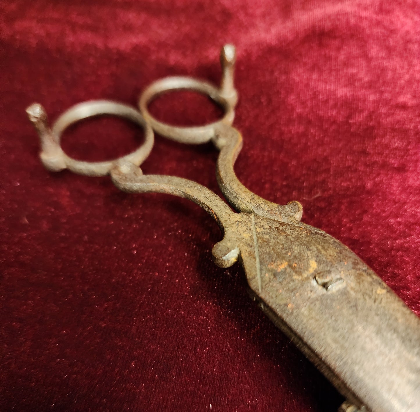 Antique Candle Wick Scissors