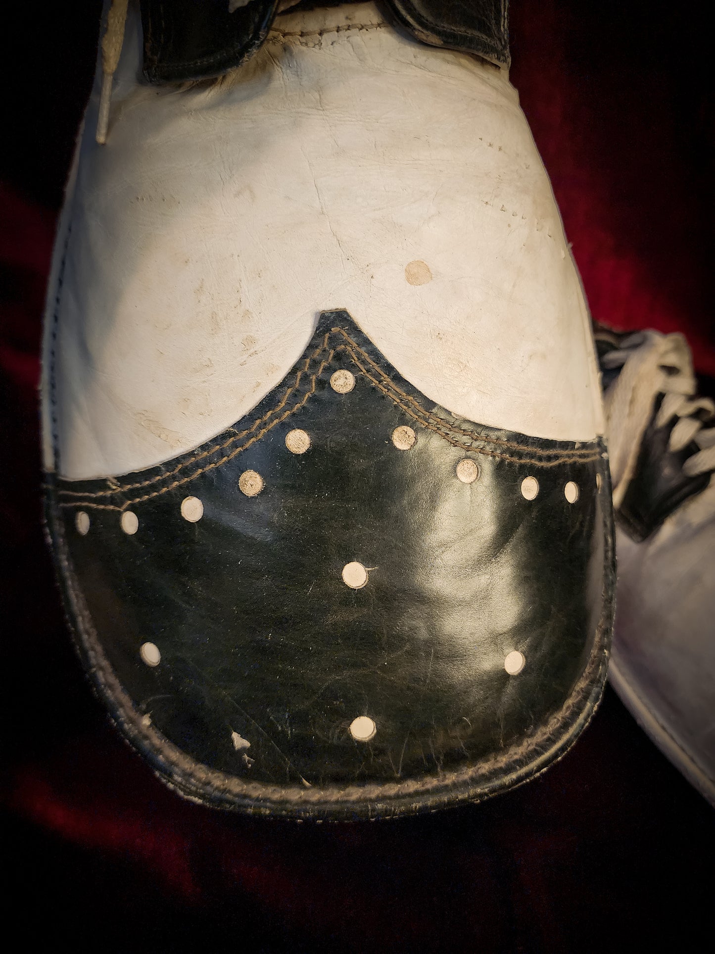 Vintage Jumbo Wingtip Clown Shoes