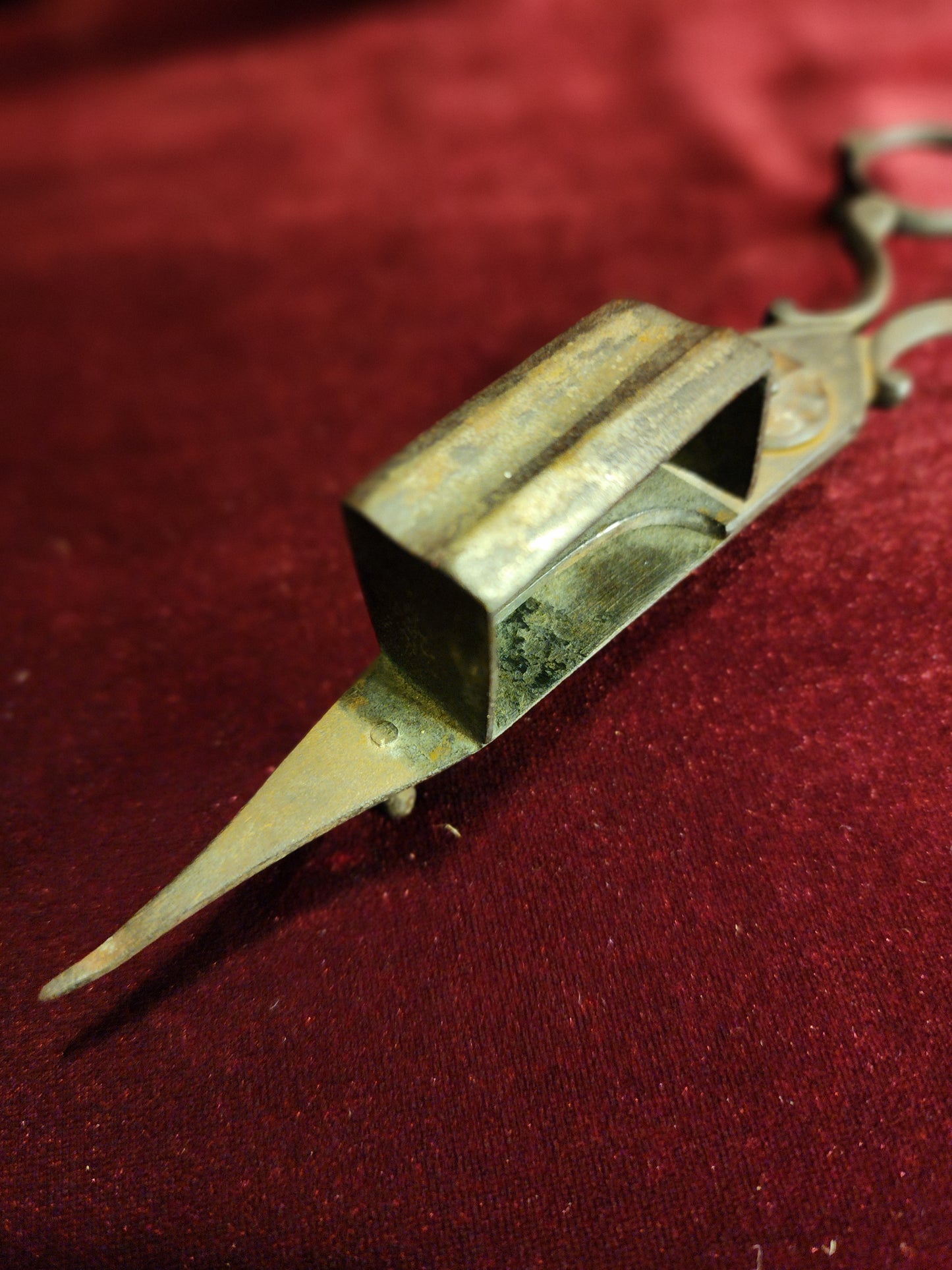 Antique Candle Wick Scissors