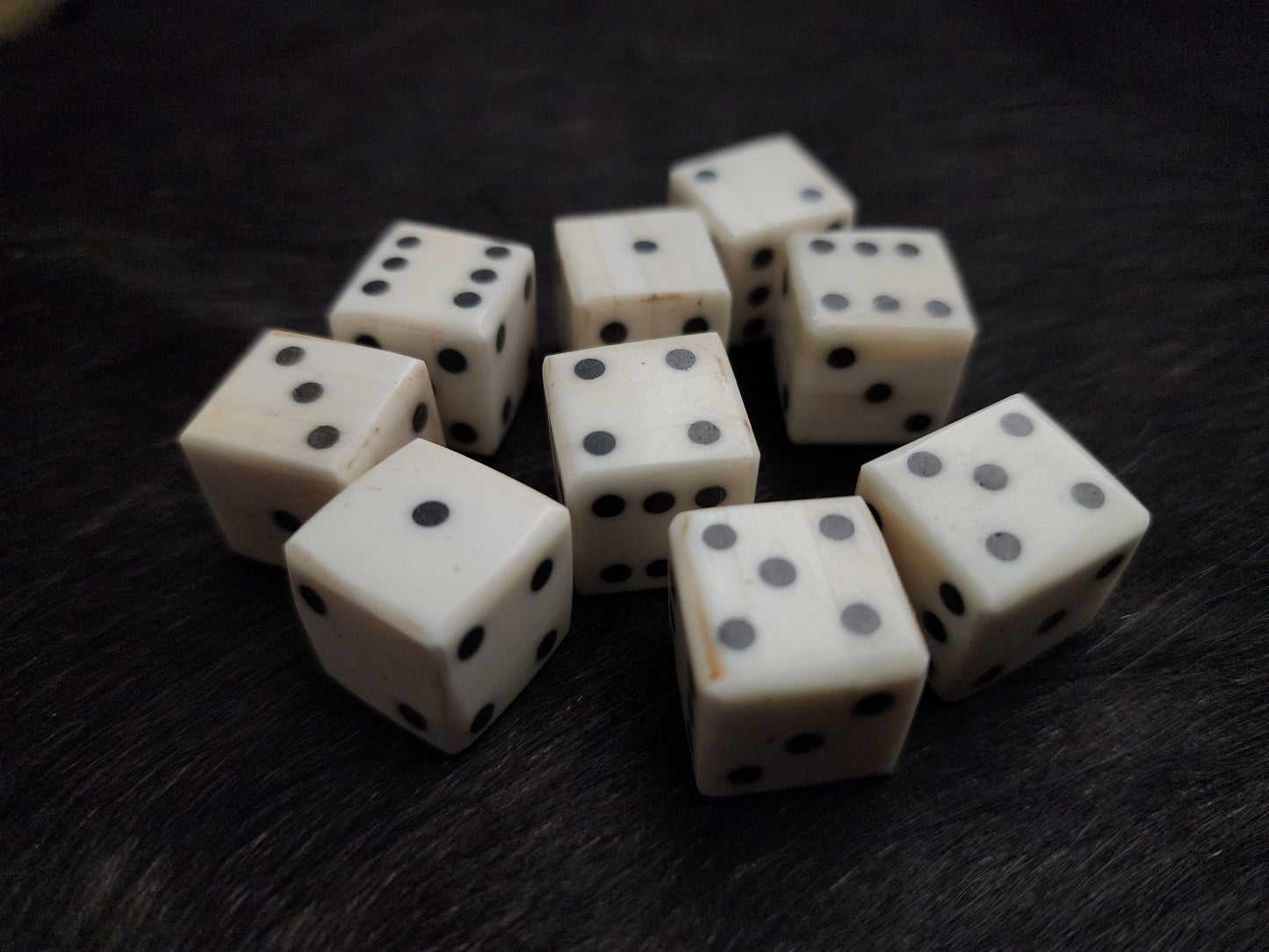 Pair of Bone Dice