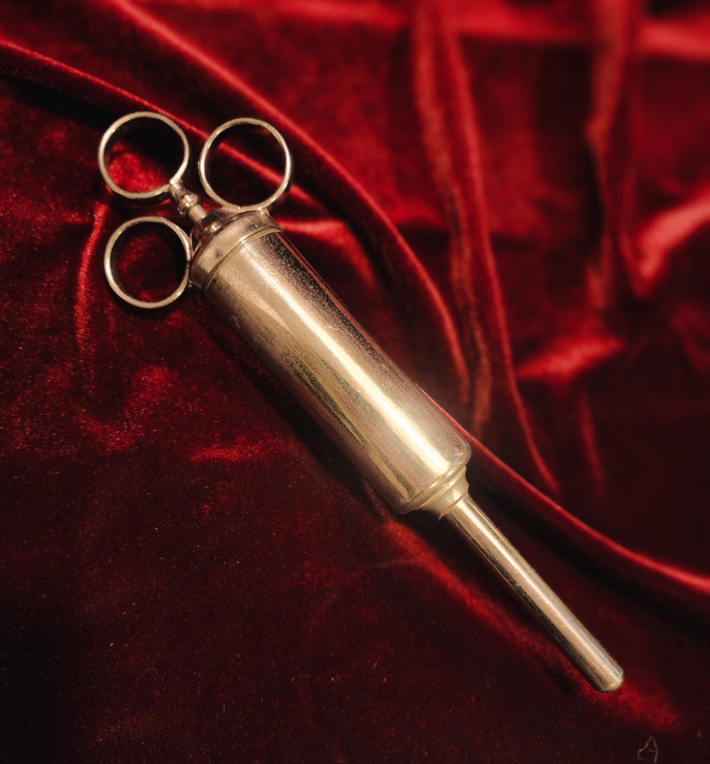 Vintage Medical Syringe