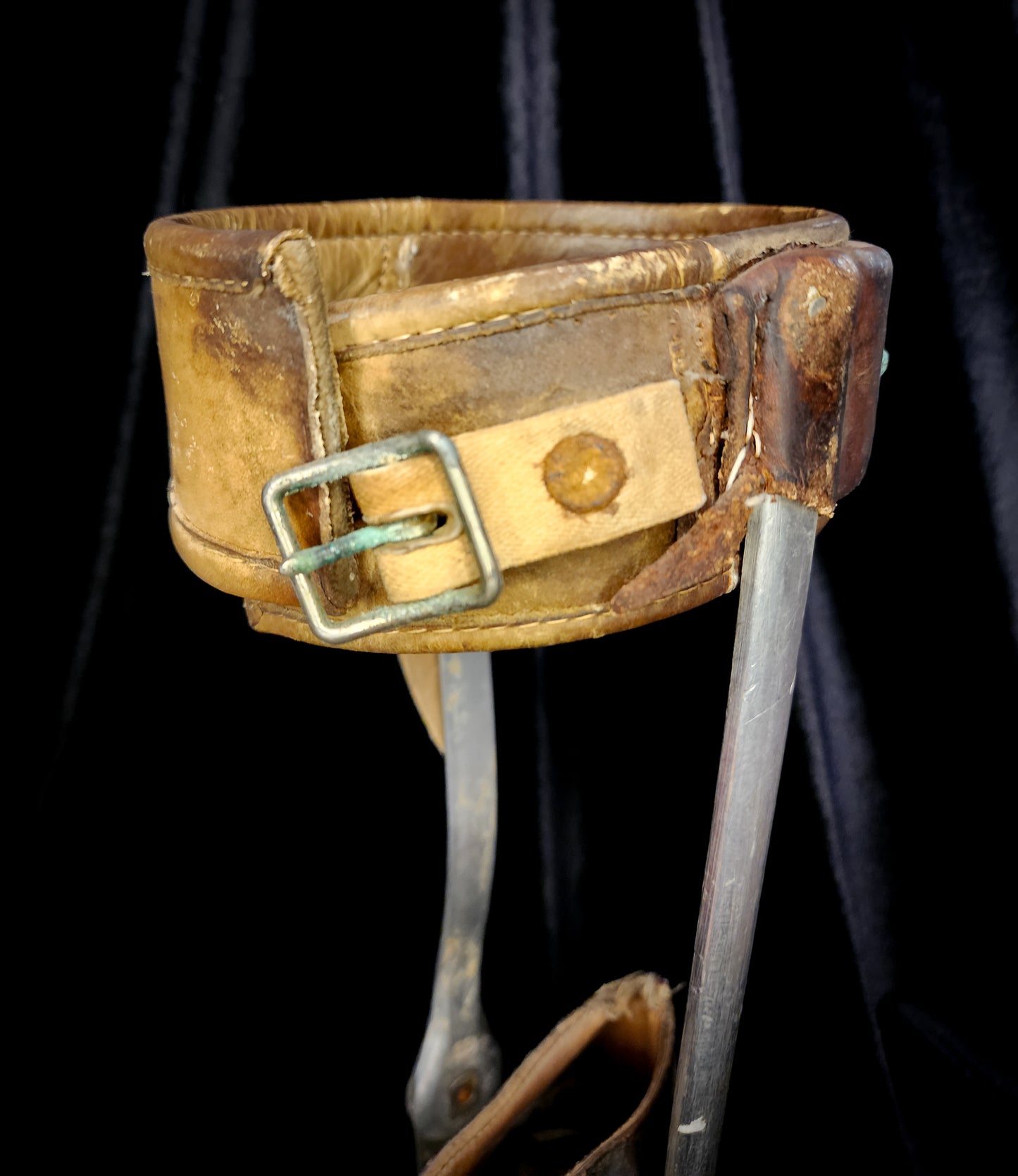 Antique Medical Child's Polio Leg Brace