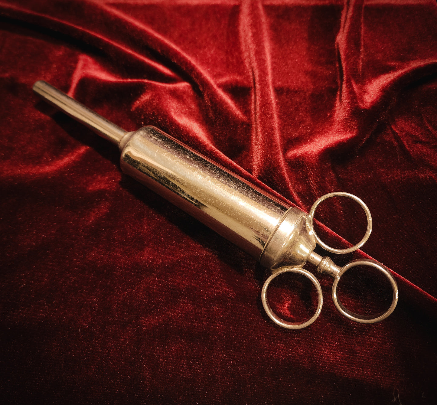 Vintage Medical Syringe