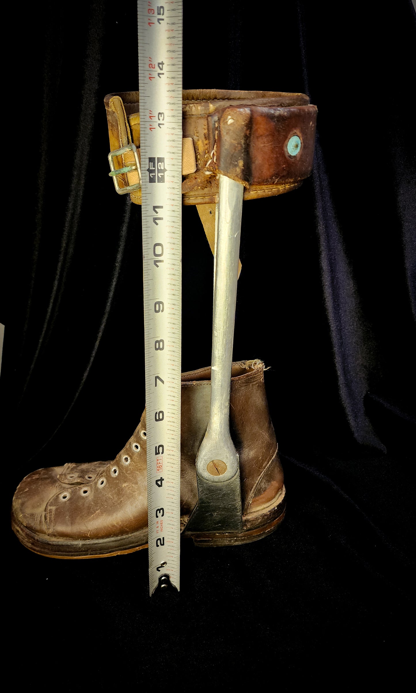 Antique Medical Child's Polio Leg Brace