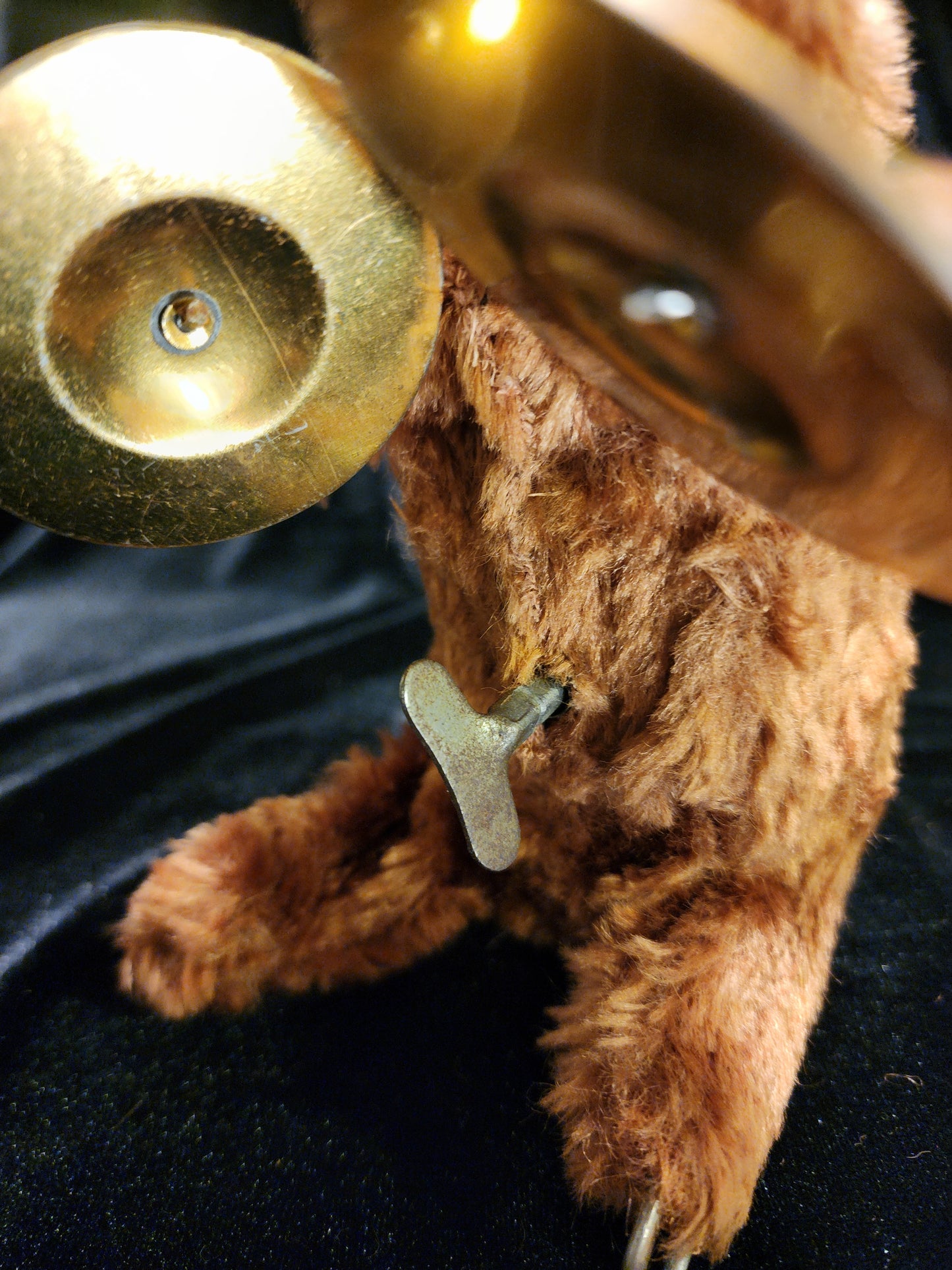 Vintage Cymbal Monkey