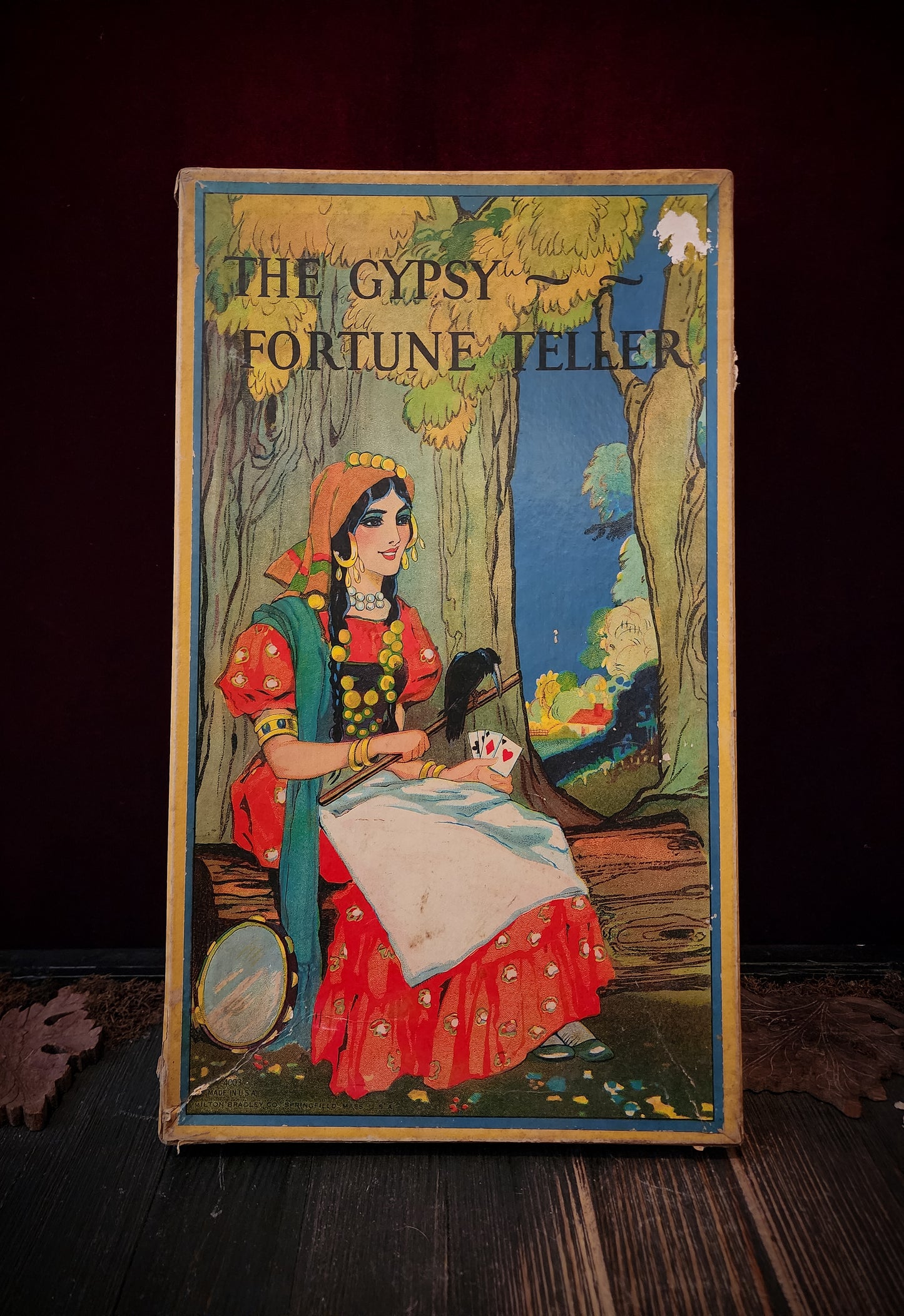 1909 Fortune Teller Game