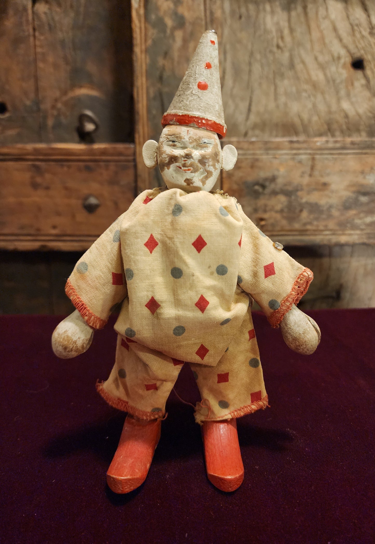 1930's Schoenhut Carnival Clown