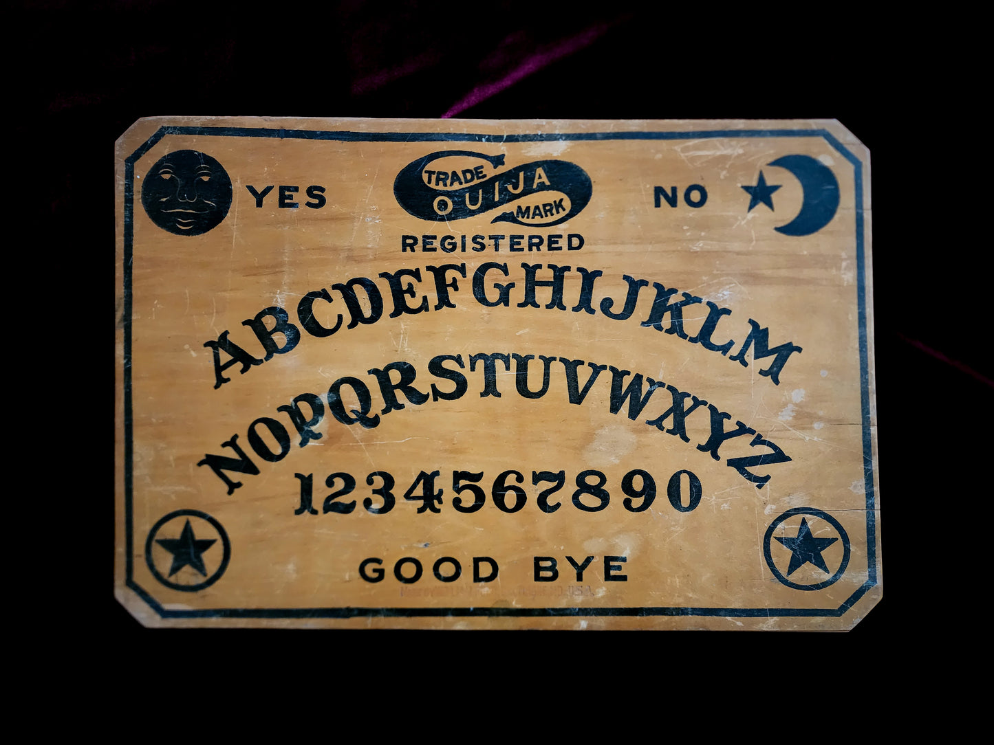 Antique 1910's-1920's Ouija Board