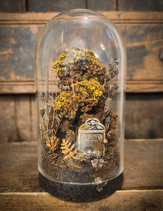 Miniature Cemetery Display