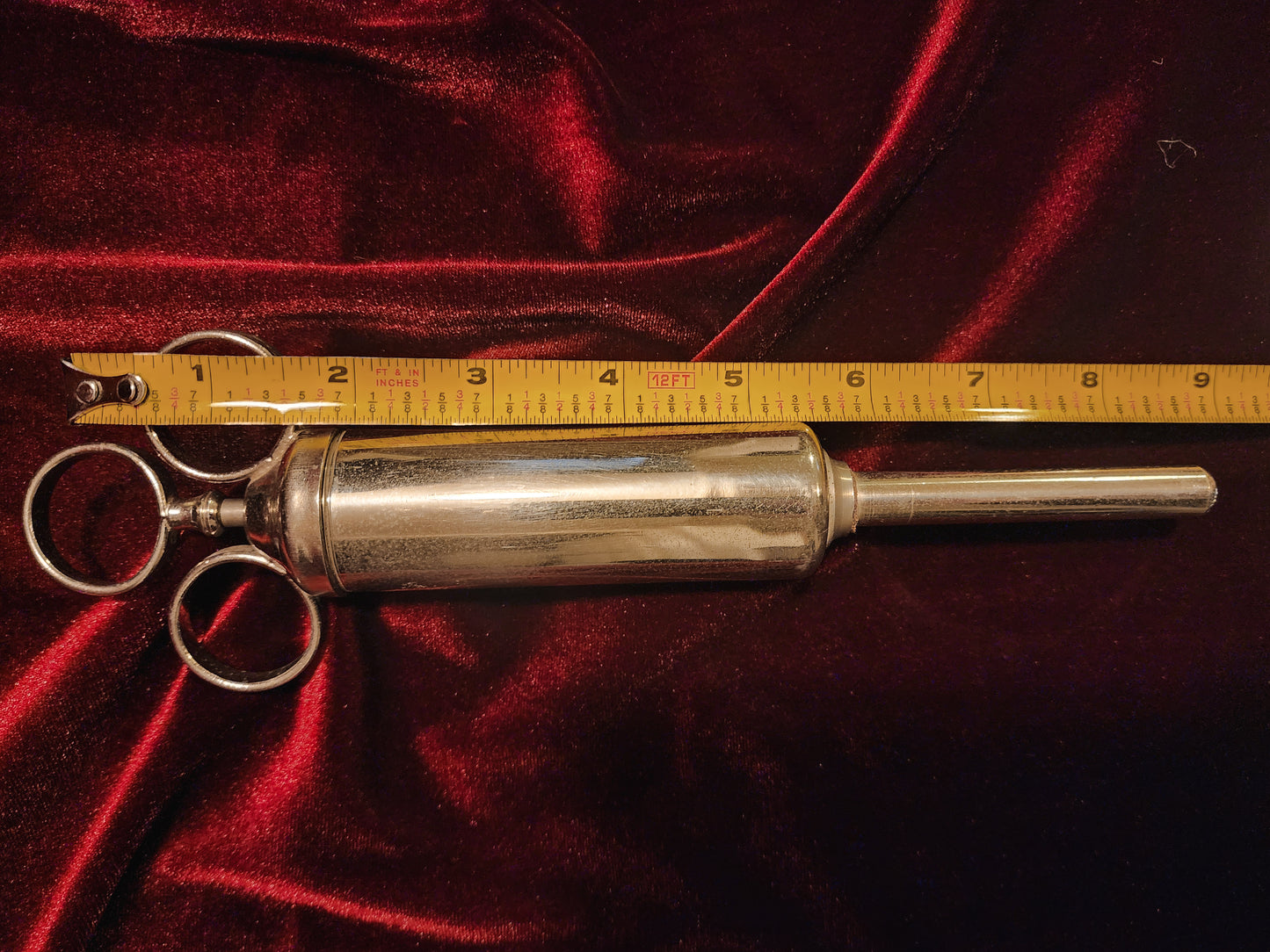 Vintage Medical Syringe