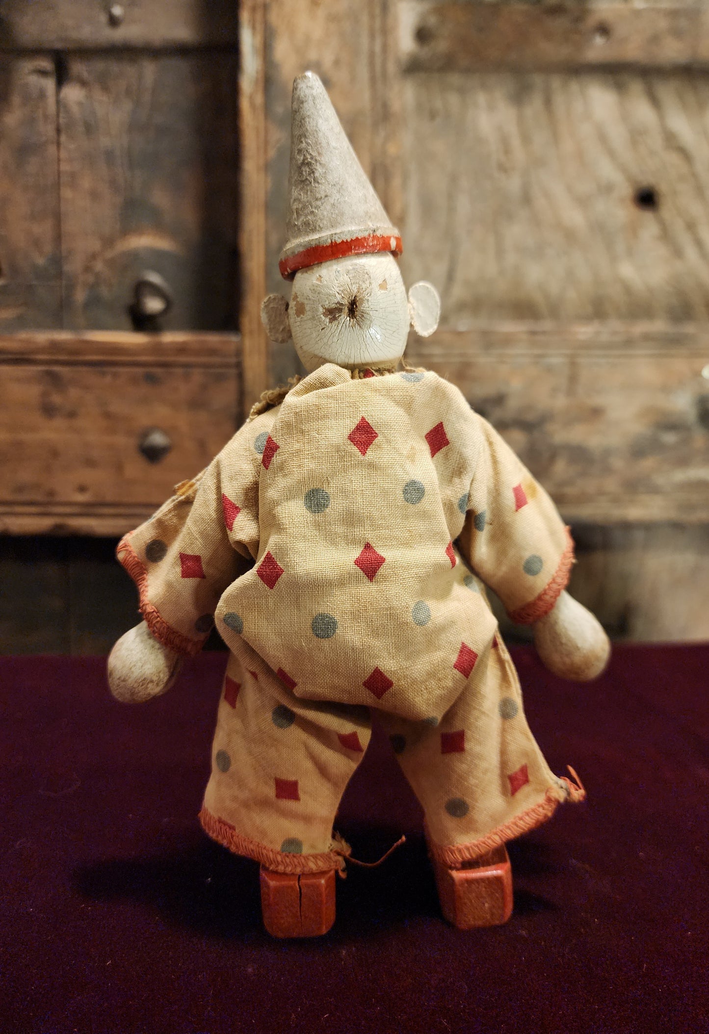 1930's Schoenhut Carnival Clown