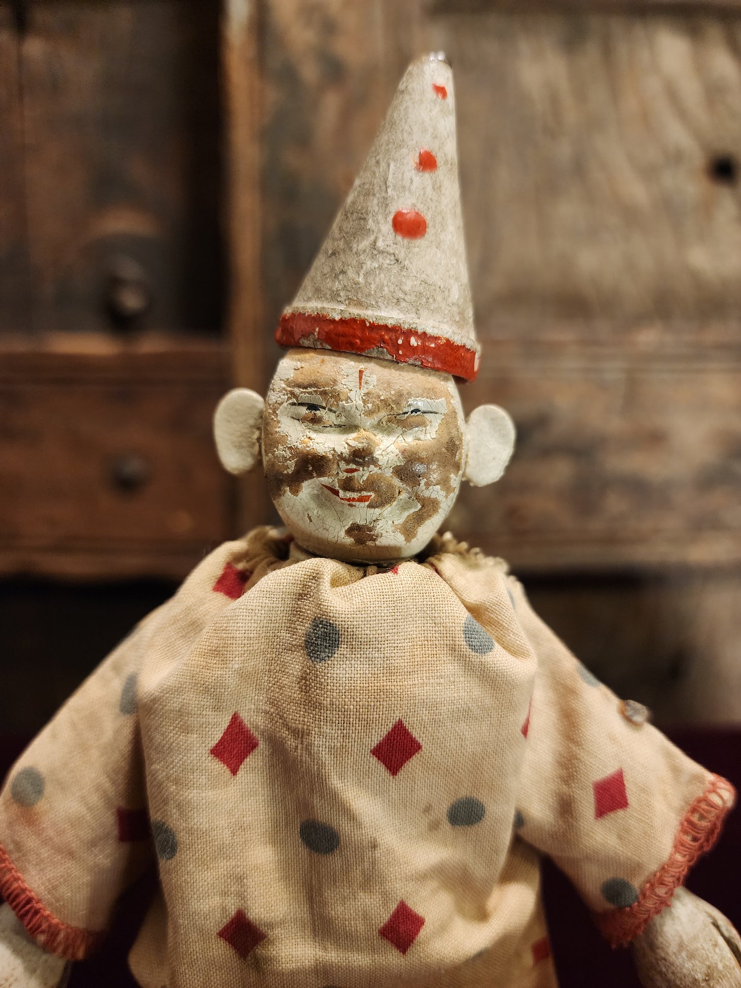 1930's Schoenhut Carnival Clown