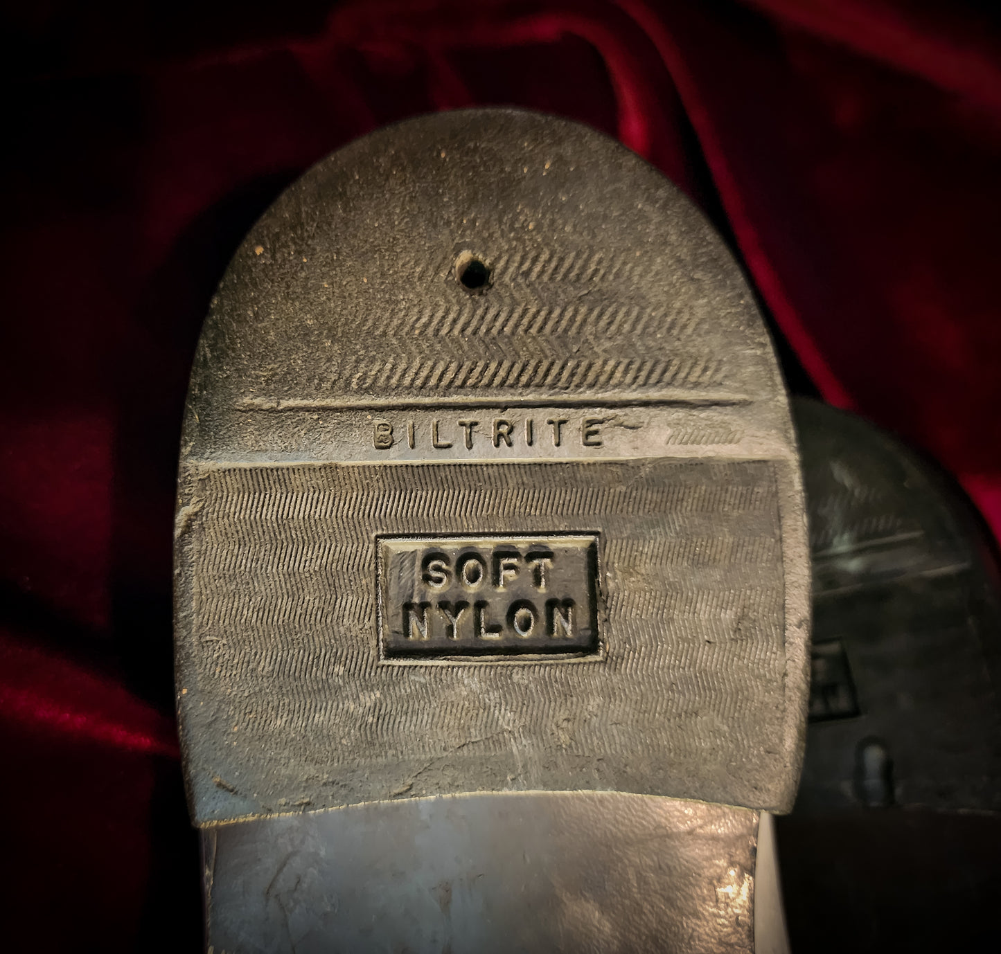 Vintage Jumbo Wingtip Clown Shoes