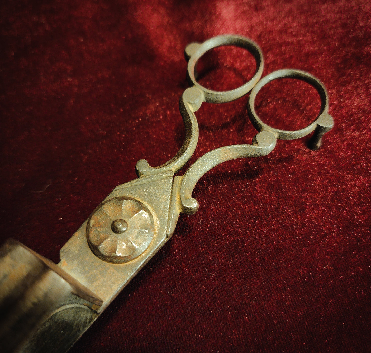 Antique Candle Wick Scissors