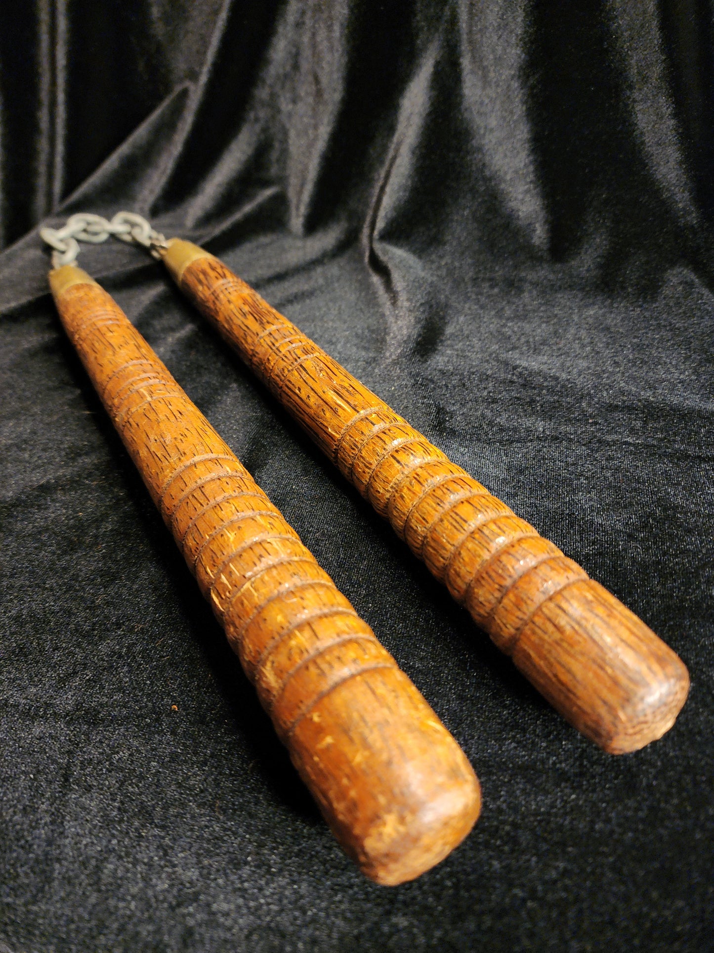 Authentic Wooden Nunchucks