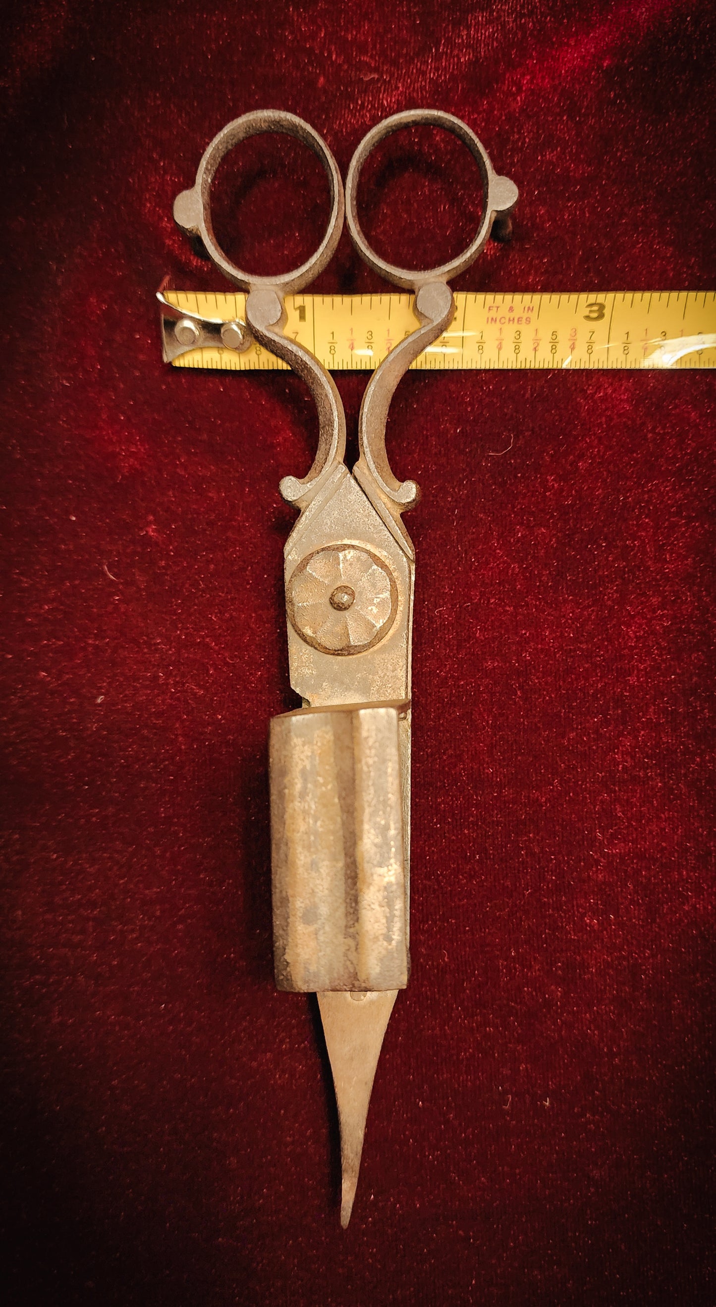 Antique Candle Wick Scissors