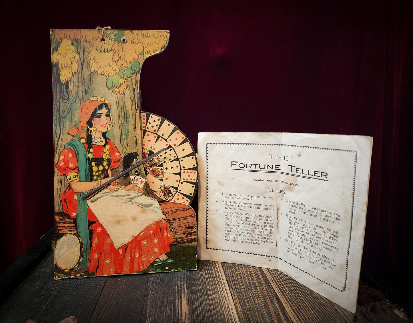 1909 Fortune Teller Game