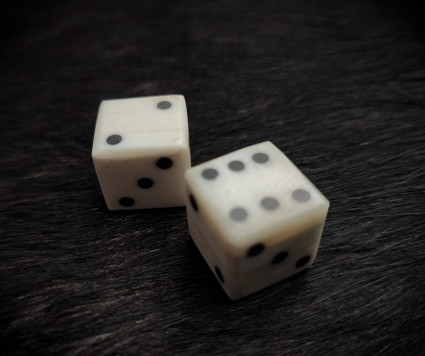 Pair of Bone Dice
