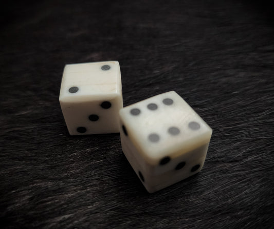 Pair of Bone Dice