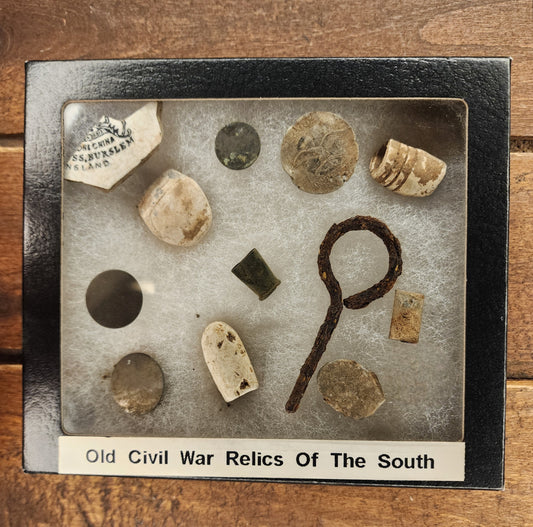 Old Civil War Southern Relics