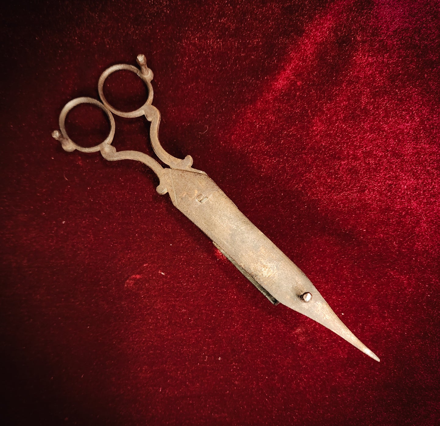 Antique Candle Wick Scissors