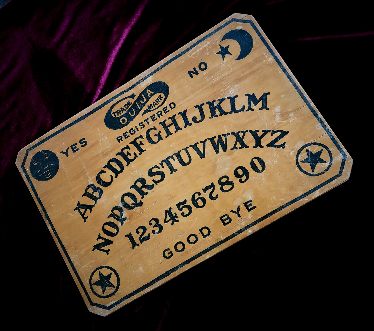 Antique 1910's-1920's Ouija Board