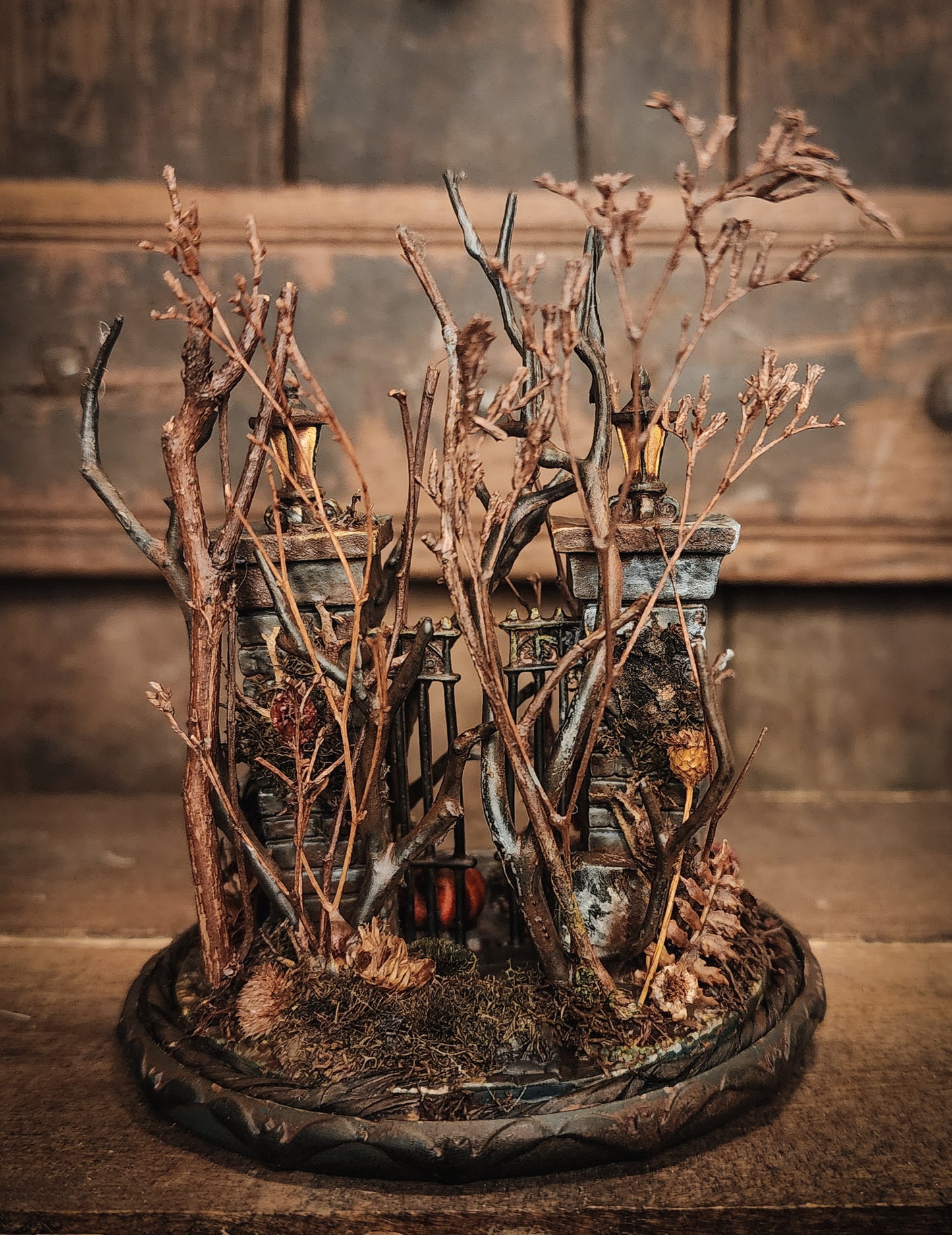 Miniature Cemetery Display