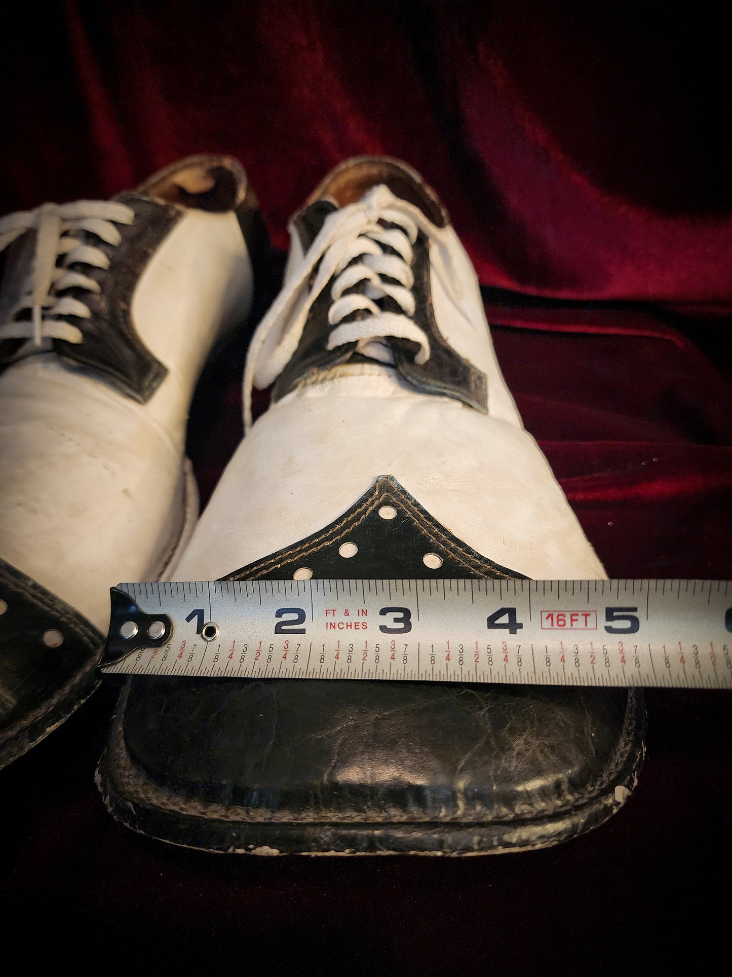 Vintage Jumbo Wingtip Clown Shoes