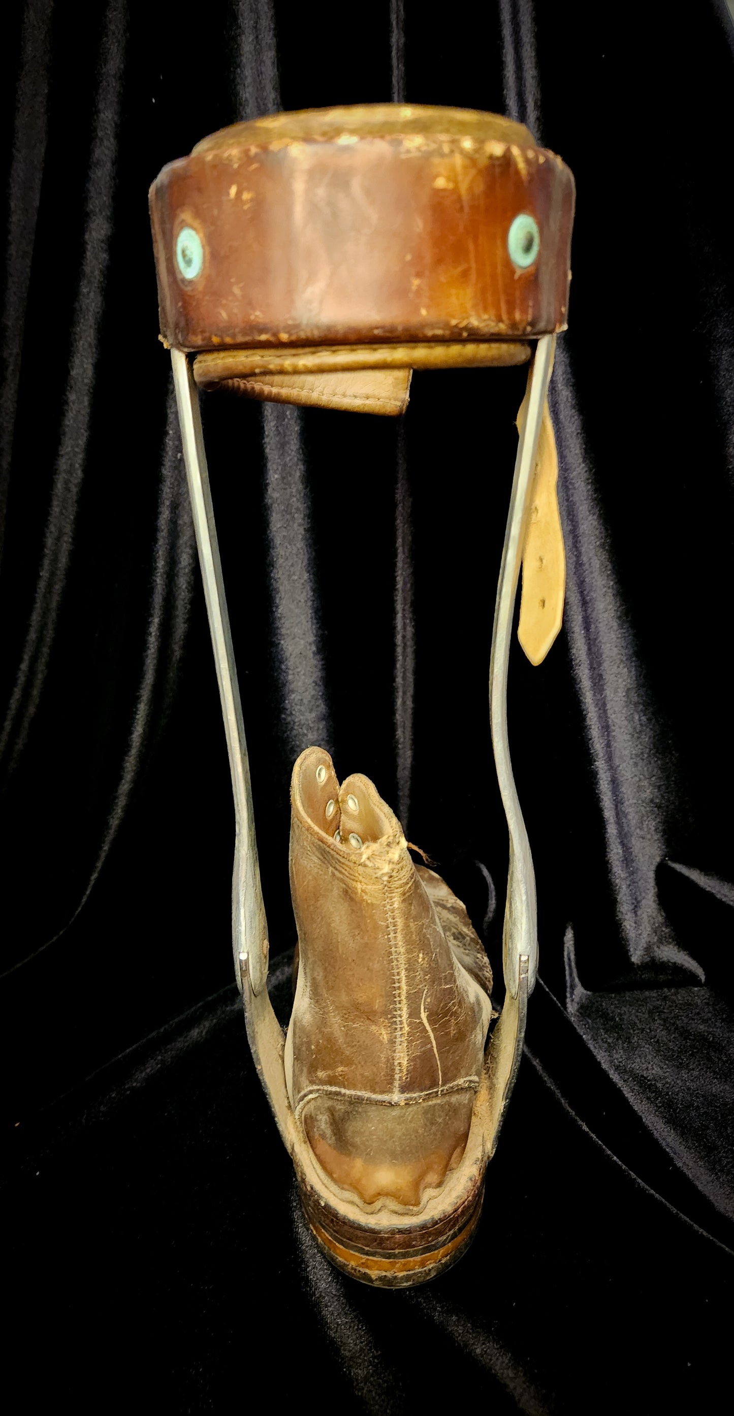 Antique Medical Child's Polio Leg Brace