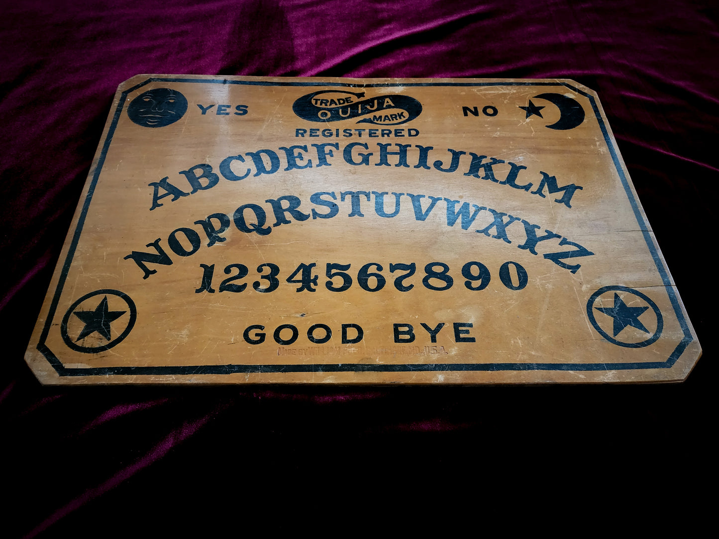 Antique 1910's-1920's Ouija Board