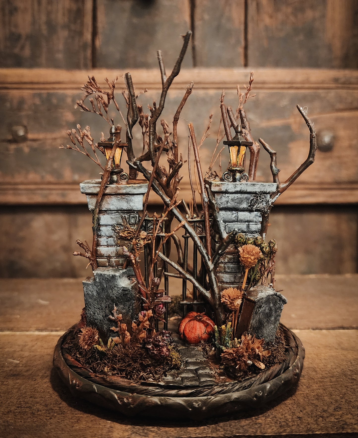 Miniature Cemetery Display