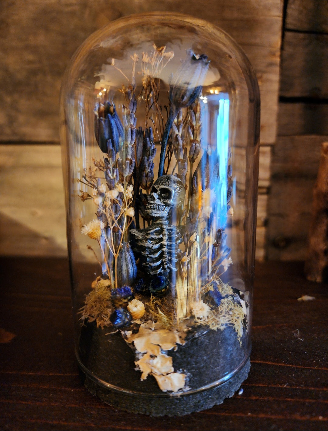 Custom Miniature Cemetery/Headstone Dome