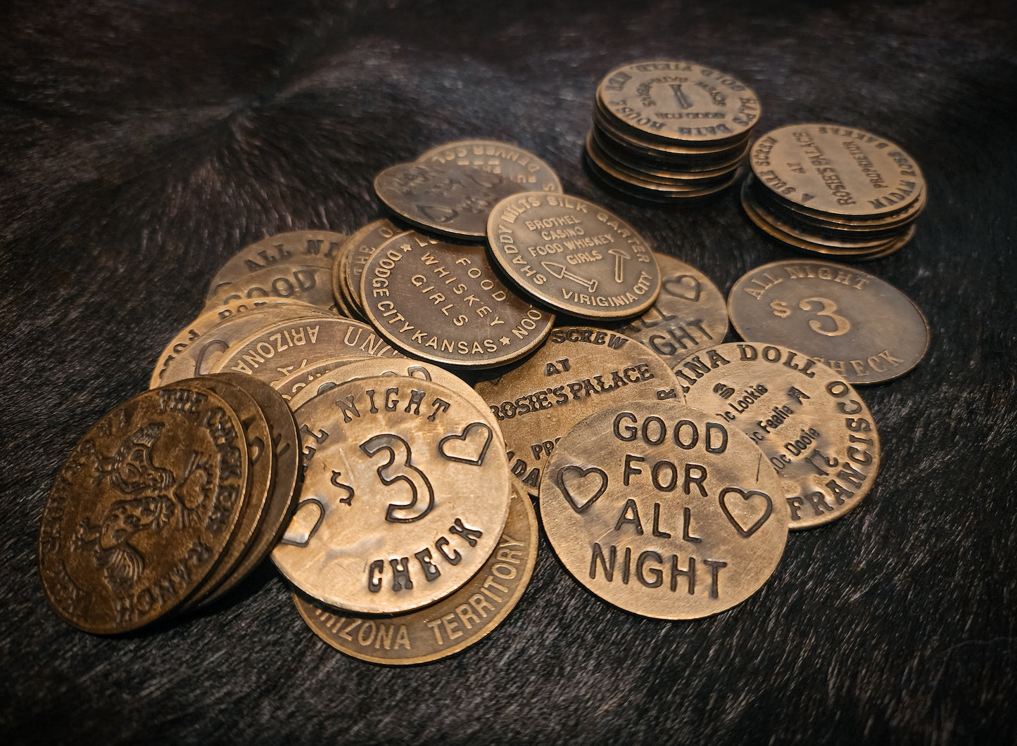 Saloon Tokens/Brothel Coins