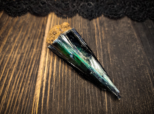 Vivianite, Corpse Crystal Mineral