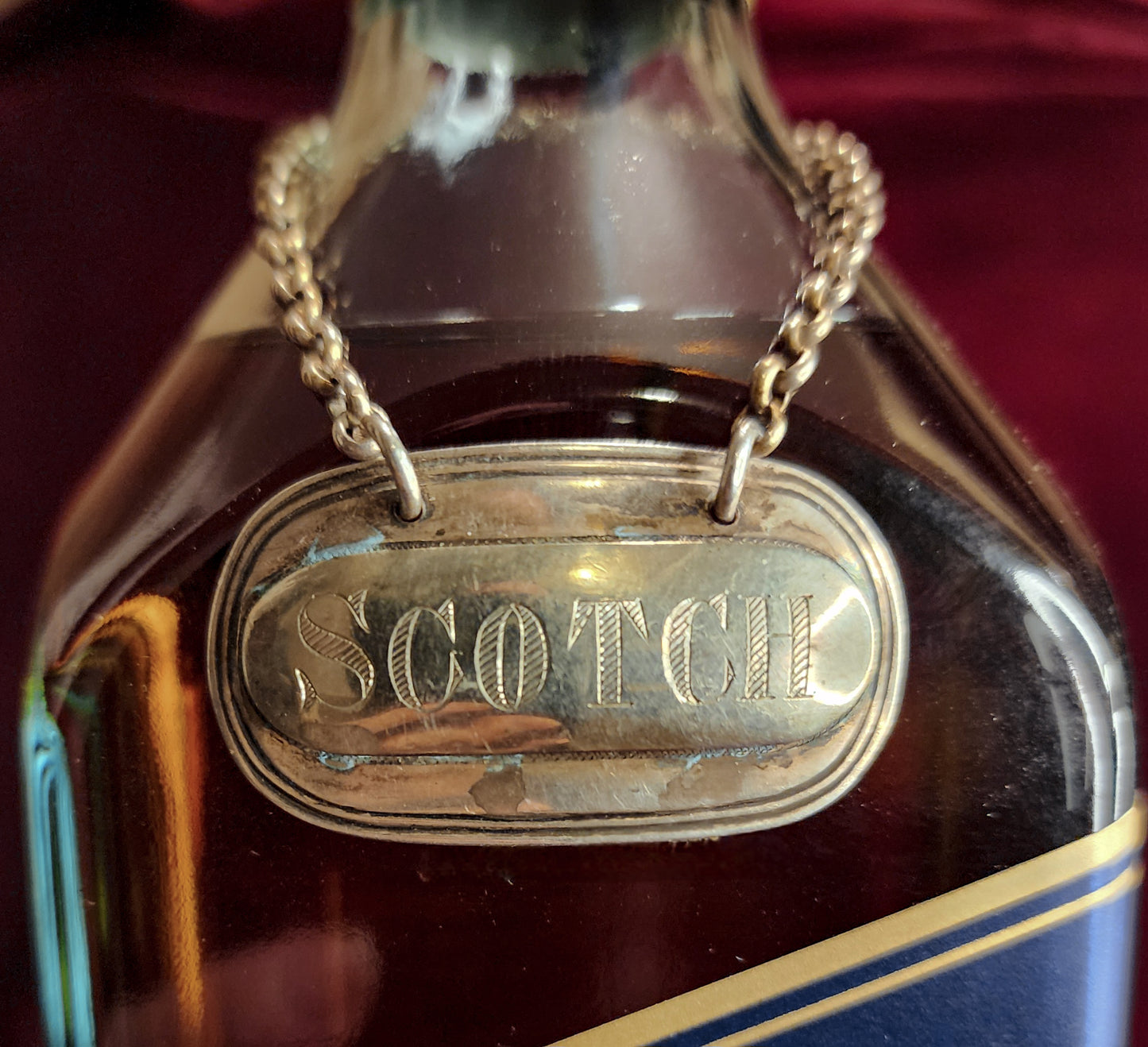 Antique Decanter Labels