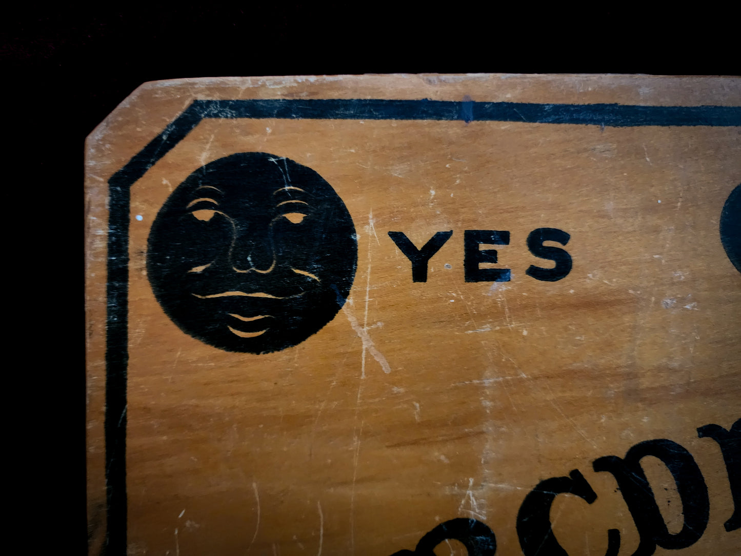 Antique 1910's-1920's Ouija Board