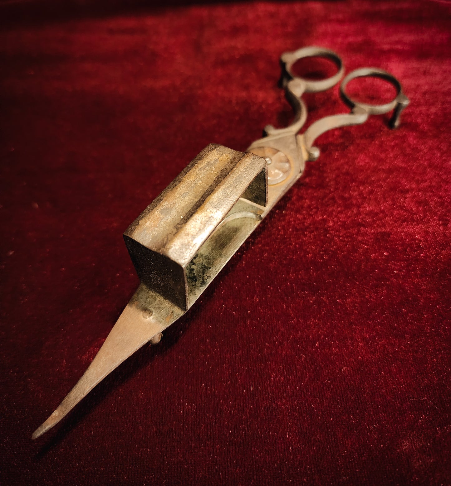 Antique Candle Wick Scissors