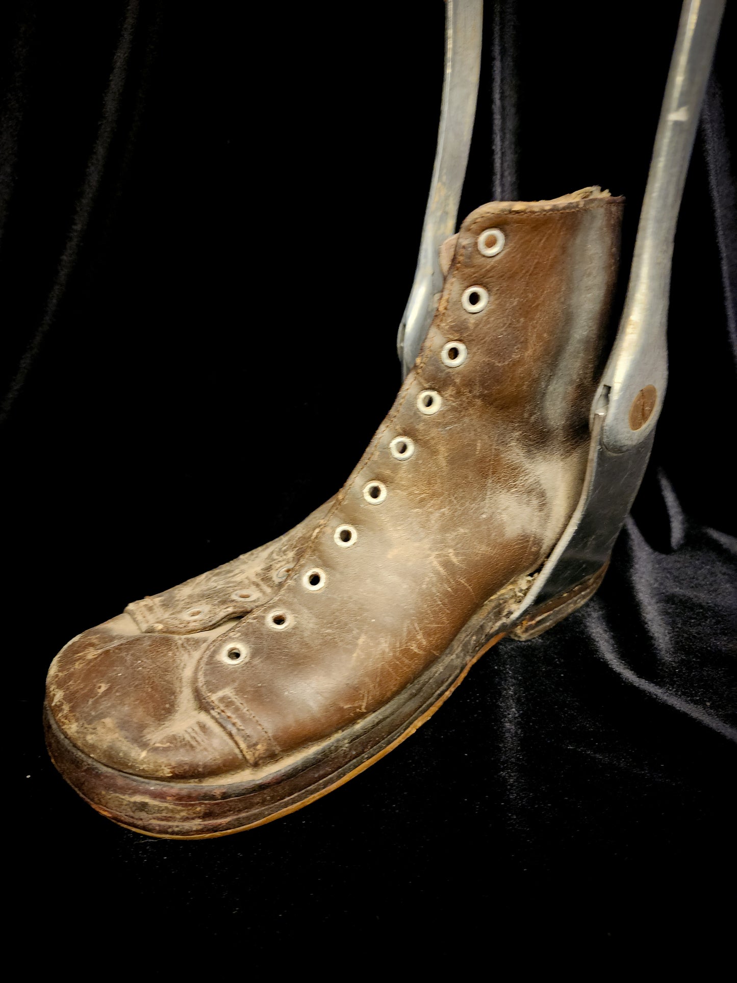 Antique Medical Child's Polio Leg Brace